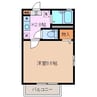フェアリーランド　Ａ棟 1Kの間取り
