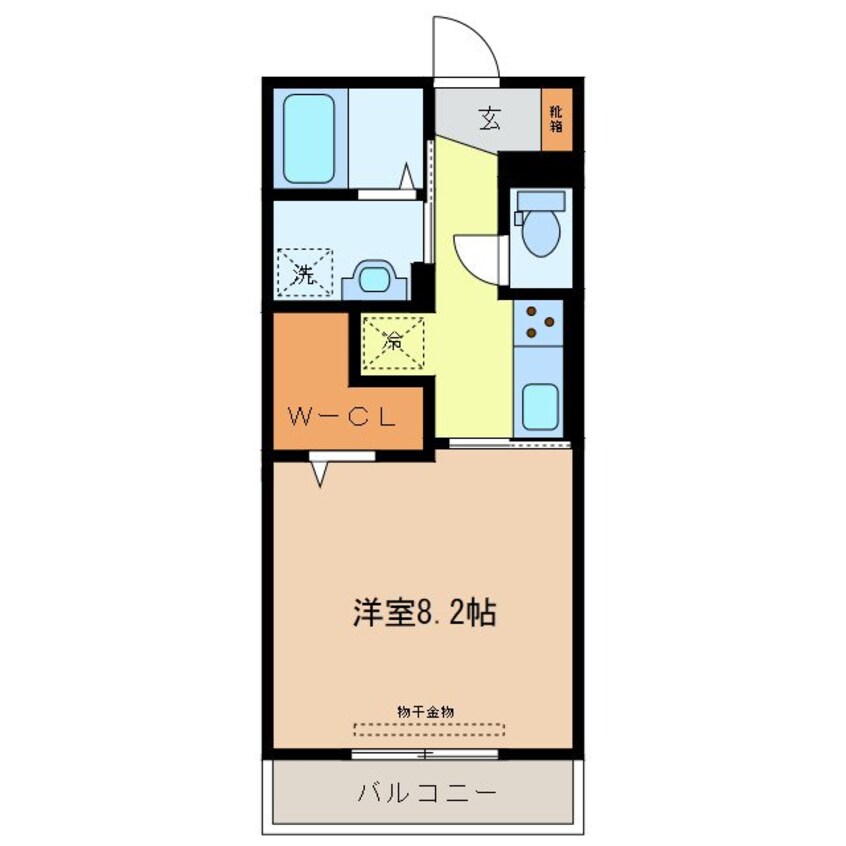 間取図 ベイフィールド