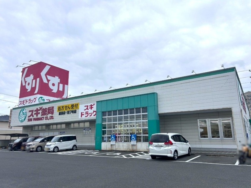 スギドラッグ富田店(ドラッグストア)まで433m MONSTERA（モンステラ）