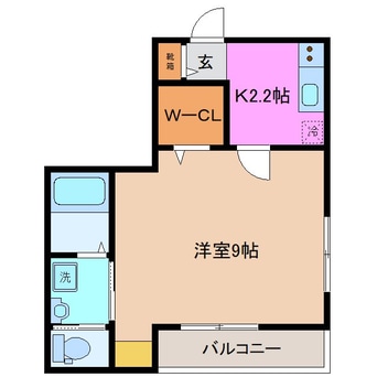 間取図 Ａｎｆａｎｇ.F.D