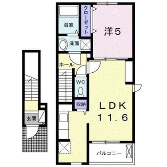 間取図 ブリアン　Ⅱ