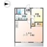 アーバンハイツNIWA 1LDKの間取り