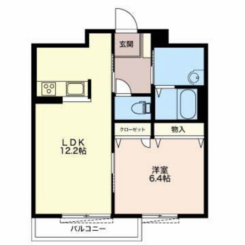 間取り図 キャッスル　シャーメゾン