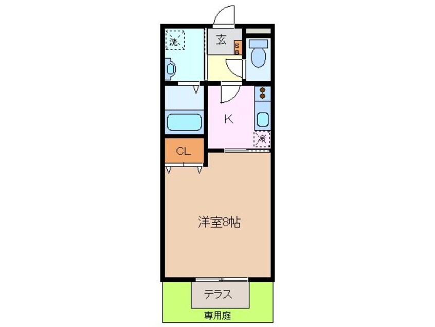 間取図 パークサイド若宮 C棟