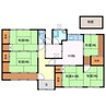 桑名市戸建て 5DKの間取り