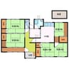 桑名市戸建て 5DKの間取り