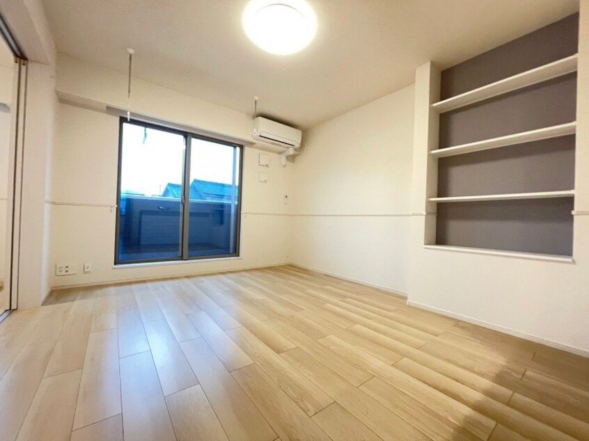 同建物反転タイプです クレアール桑名　Ｂ