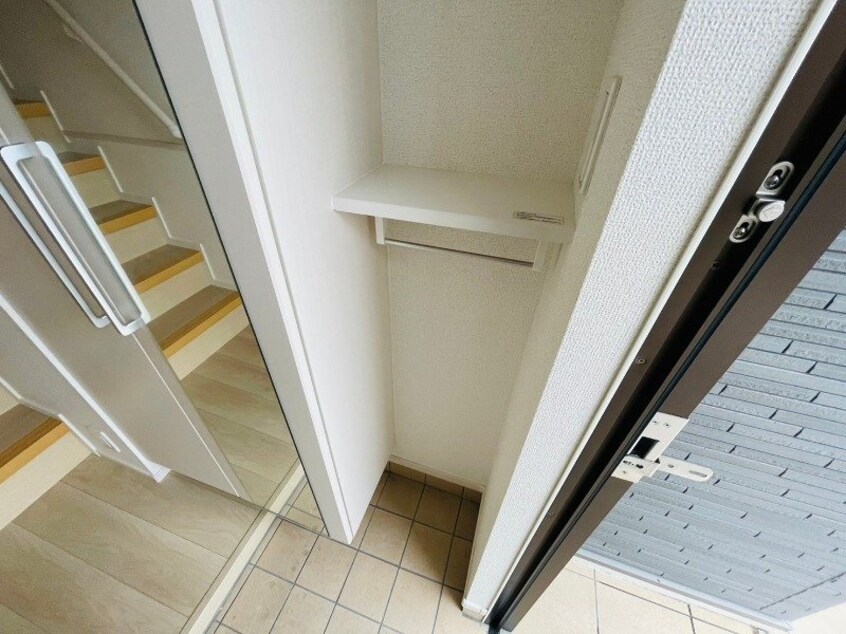 同建物反転タイプです クレアール桑名　Ｂ