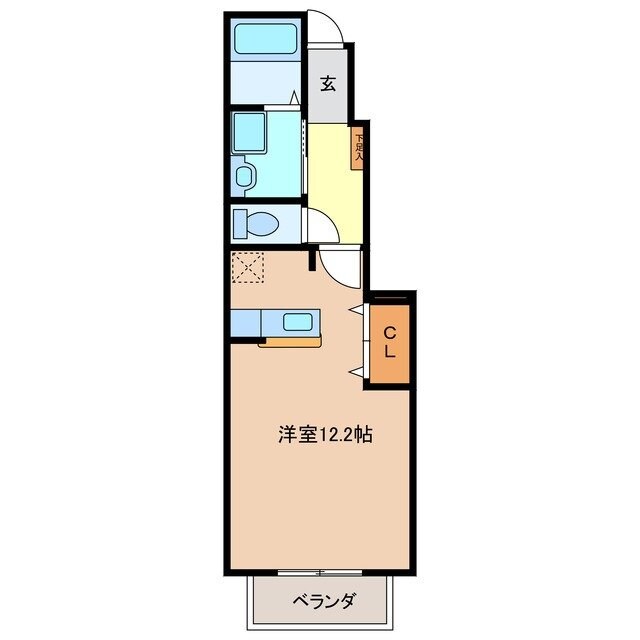 間取り図 セレーノキヨ