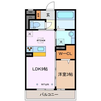 間取図 Ａｕｔｕｎｎｏ