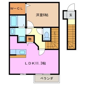 間取図 イーストガーデン　Ⅲ