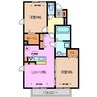 Ｎｅｗ　コーポヒロ 2LDKの間取り