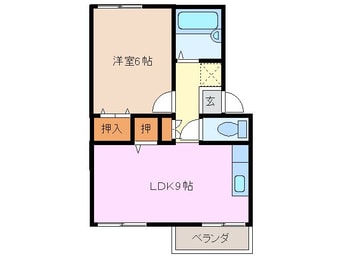 間取図 エバーグリーンⅡ