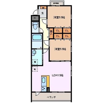 間取図 ヘスティア