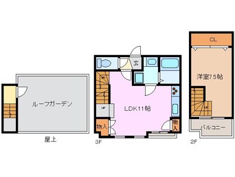 間取図 グレイスヴィラ