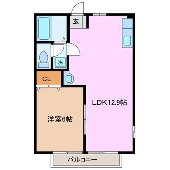 間取図 ききょうヒルズ　Ⅰ