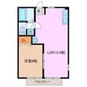 ききょうヒルズ　Ⅰ 1LDKの間取り