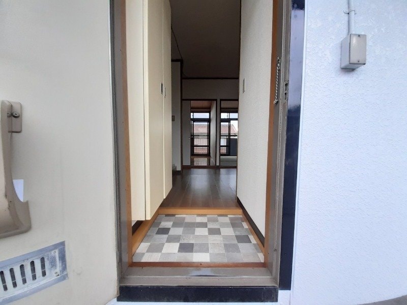 玄関 シティハイムコーポA棟