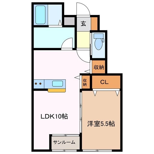 間取り図 MYカメリア
