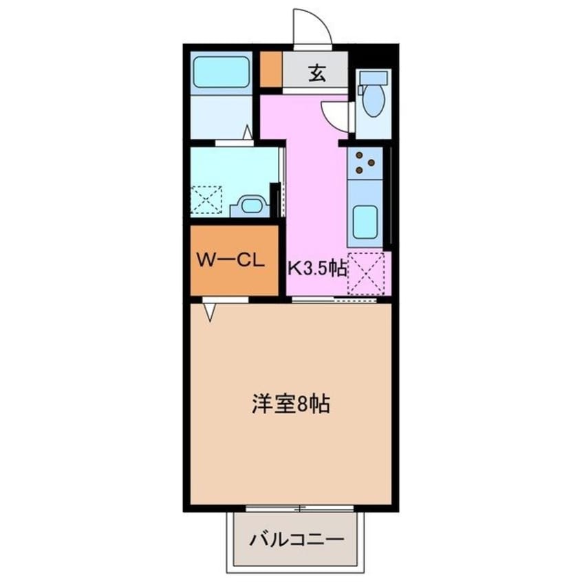 間取図 ムーンライト