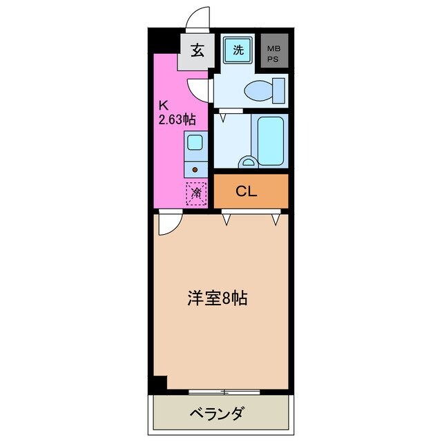間取り図 サニーヒルズあい