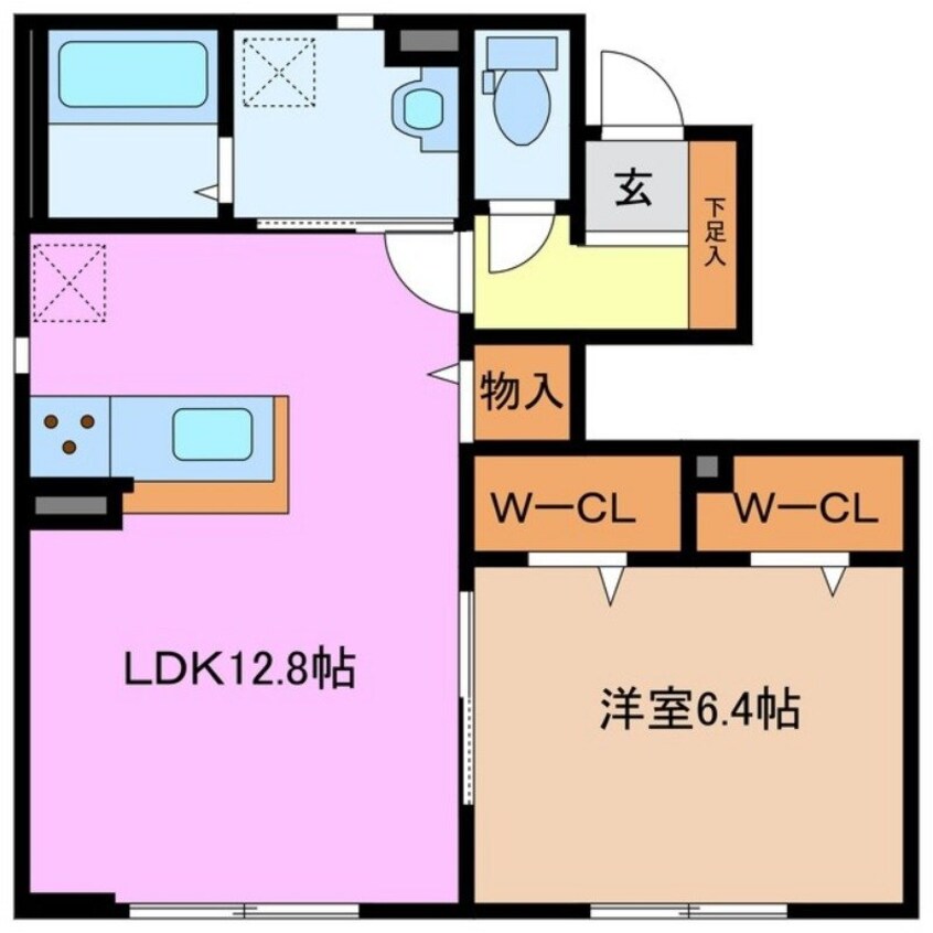 間取図 Ｇｒｕｎｄｙ