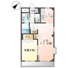 Ｆｌｏｒｉｓｔ 1LDKの間取り
