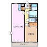 ジョイフル　Ⅱ 1LDKの間取り