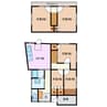 豊田一色533-3貸家 5DKの間取り