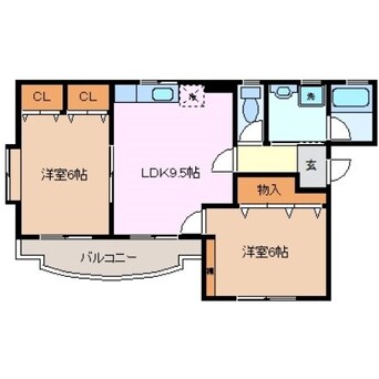 間取図 サンウエイト