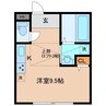 Ｌａ　Ｌｕｃｅ 1Rの間取り