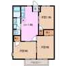 インパルス南台 3DKの間取り