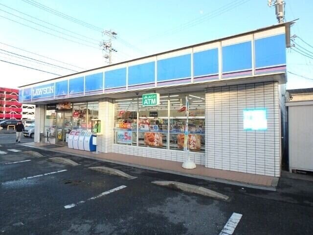 ローソン桑名安永店(コンビニ)まで282m Gプラザ大藤