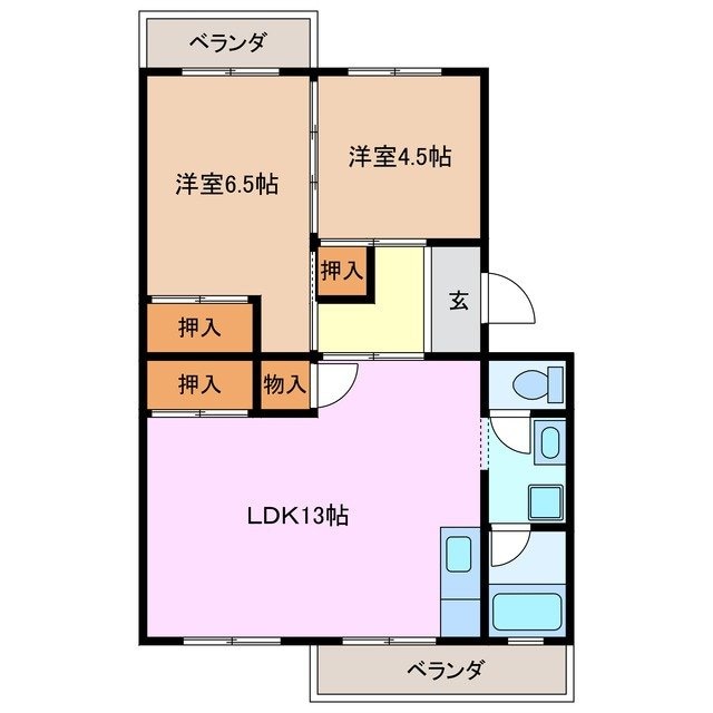 間取り図 シャイン城山