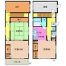 西富田二丁目貸家 3Kの間取り