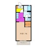 ALLURE 1Kの間取り