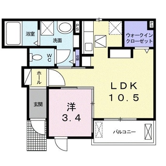 間取図 ツヴァイ中川