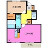 ＹＯＵＲ　ＭＡＩＳＯＮ　Ｂｌａｎｃ 1LDKの間取り