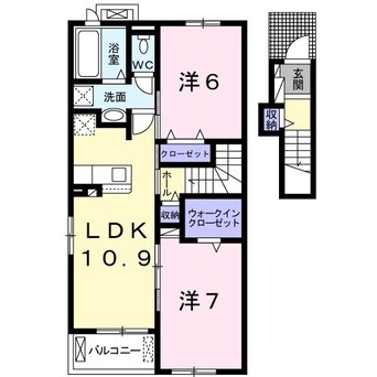 間取図 グレイス　アイリス　Ⅰ