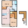 エル・ドラド 2LDKの間取り