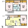 サクラーレ新矢田　A 3LDKの間取り