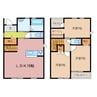 Lumifort Ⅲ 3LDKの間取り