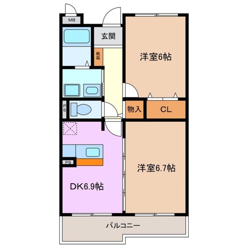 間取図 エクシブ