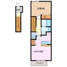 グラッド・Ｔ 1LDKの間取り