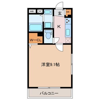 間取図 AUGUSTA（オーガスタ）