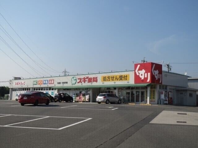 スギ薬局富田店(ドラッグストア)まで751m AUGUSTA（オーガスタ）