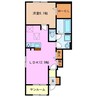 ｙステージ２ 1LDKの間取り