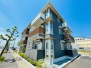アサヒエステートの外観