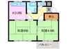 ソシアＹ 2Kの間取り