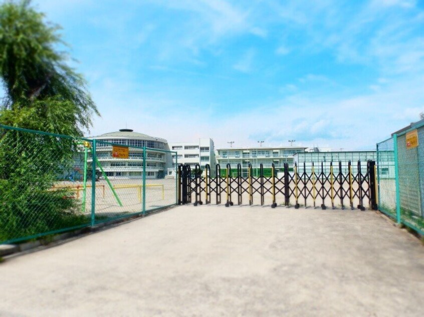 朝日町立朝日小学校(小学校)まで585m パルティール朝日